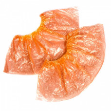 Бахилы стандарт 50 пар оранжевые 